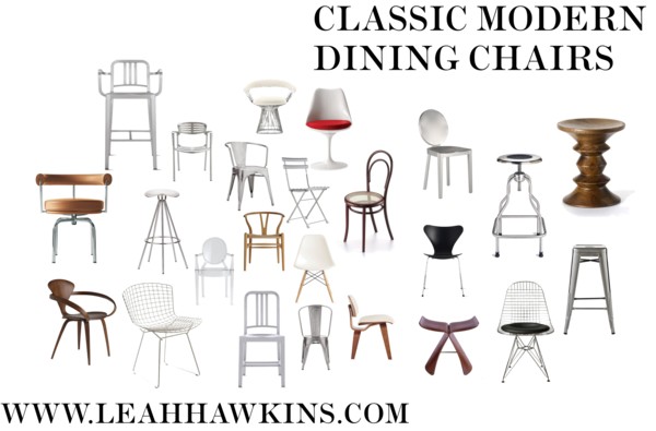 Classic Modern Dining Chairs