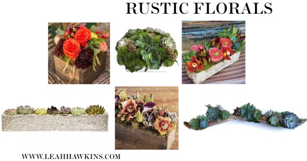 Rustic Florals