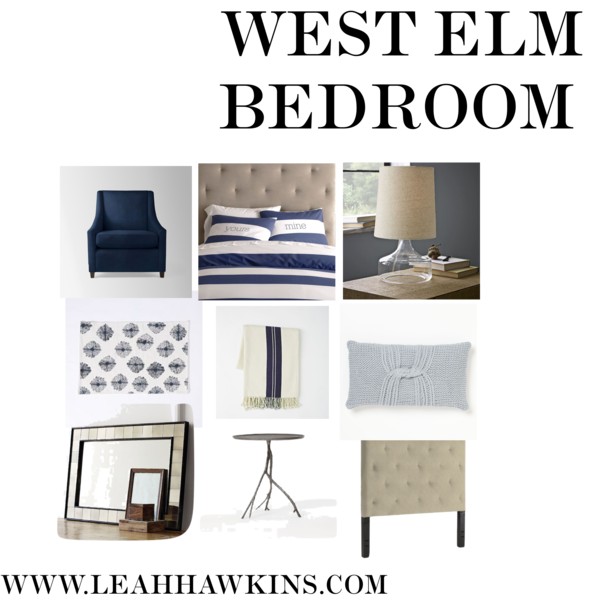 West Elm Bedroom
