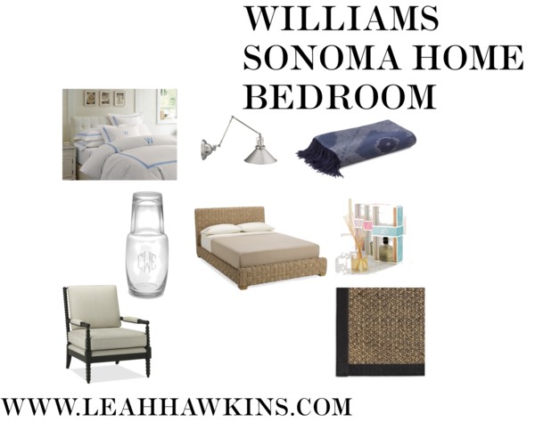 Williams Sonoma Home Bedroom