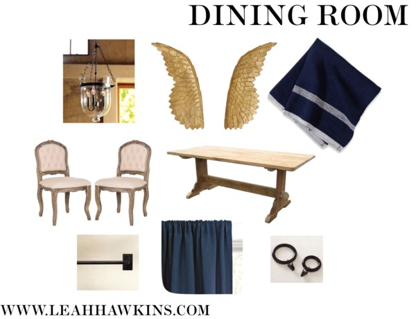 Dining Room Selections