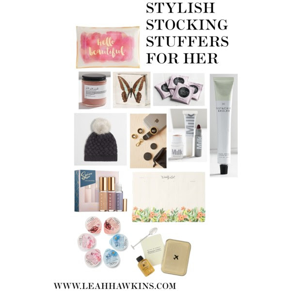 Stylish Stocking Stuffers for Her