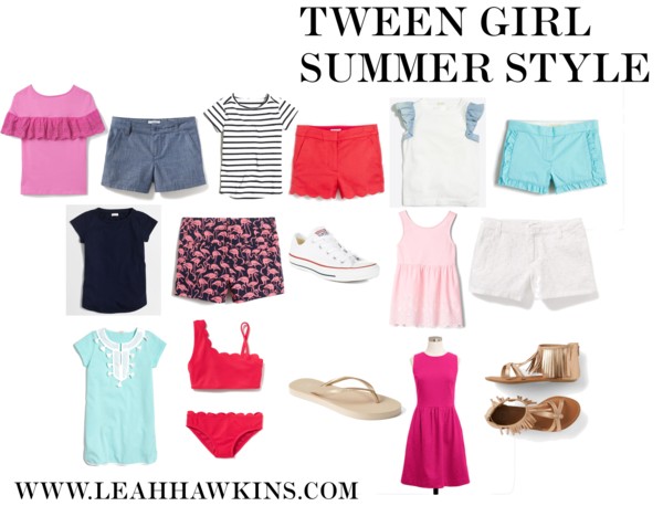 Tween Summer Style
