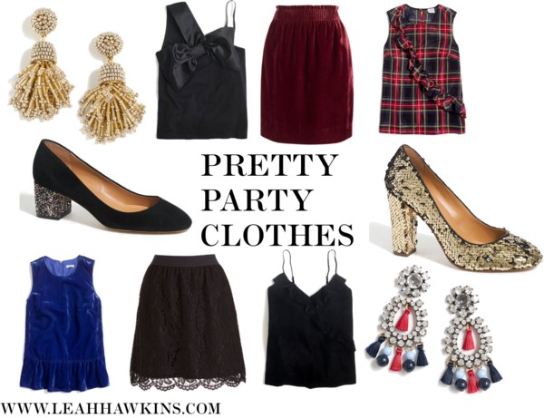 Pretty Party Clothes