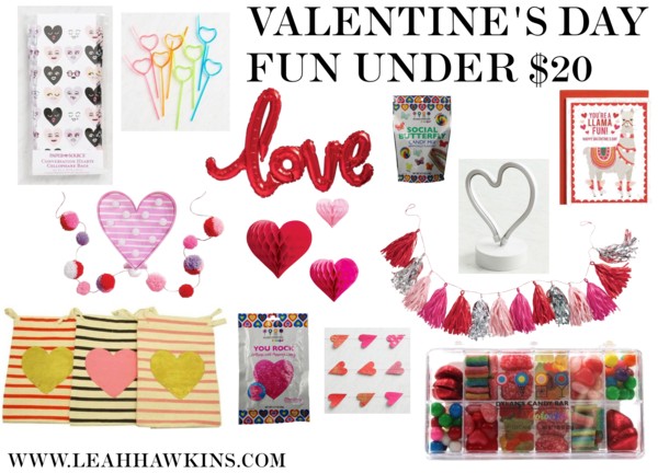 Valentine's Fun Under $20