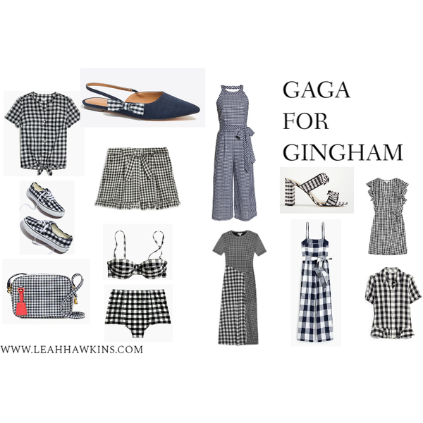 Gaga For Gingham