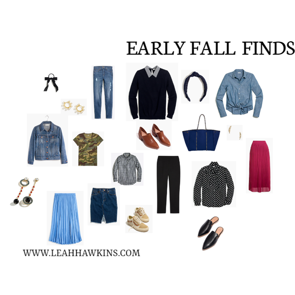 Early Fall Finds