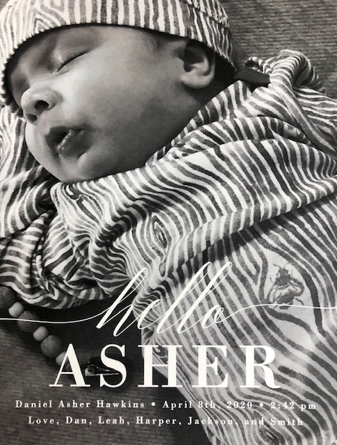 Introducing Asher