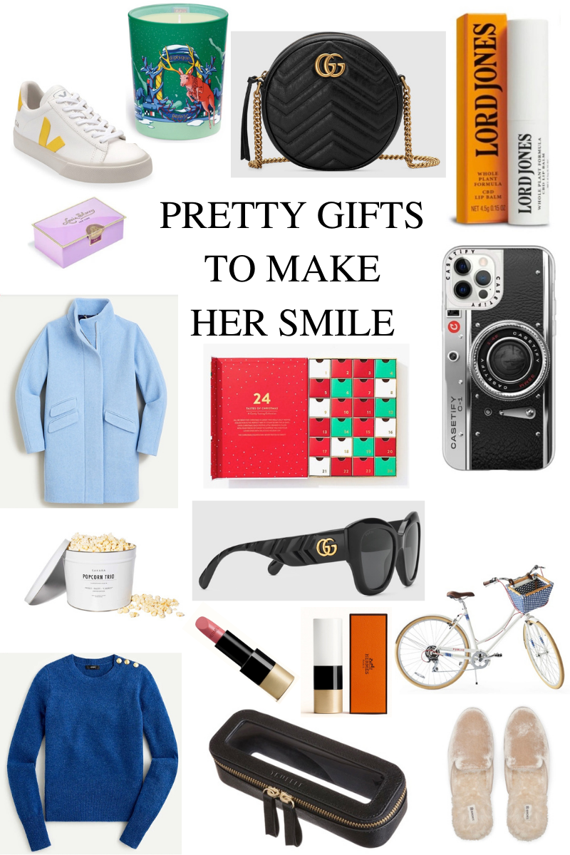 Pretty Gifts to Make Her Smile