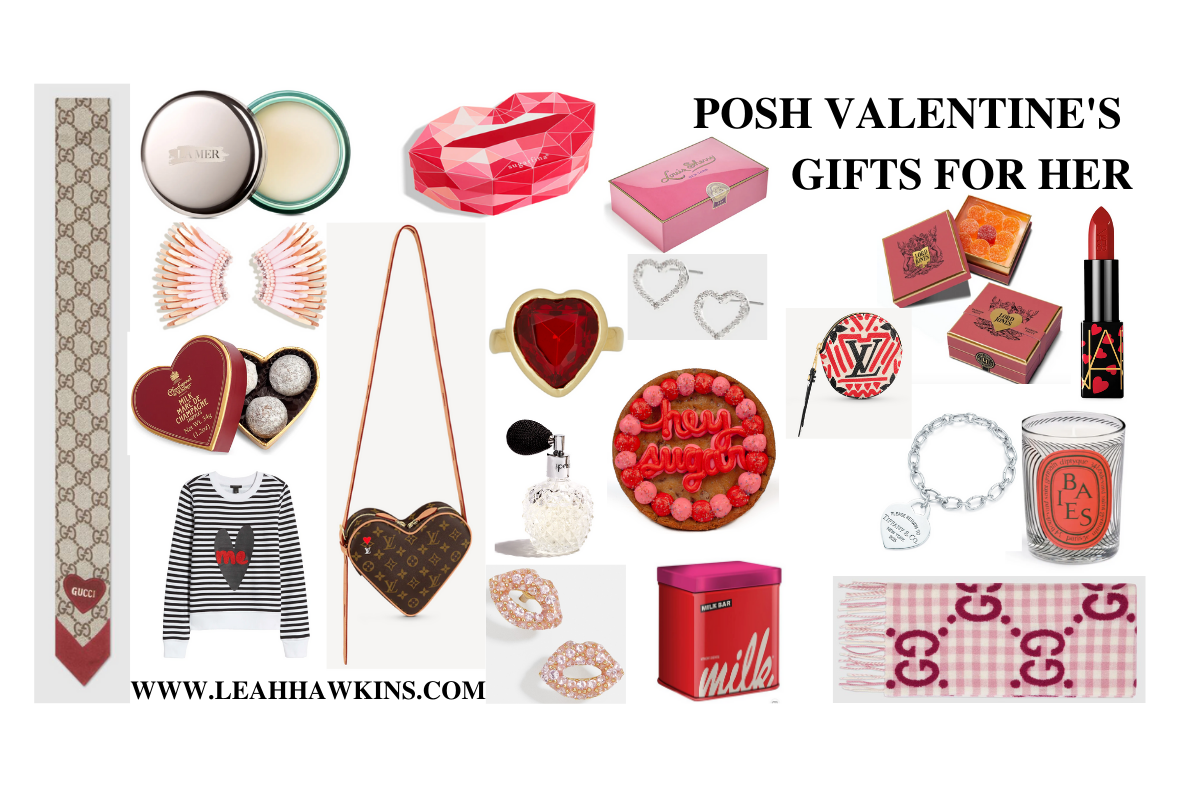 Posh Valentine’s Gifts for Her